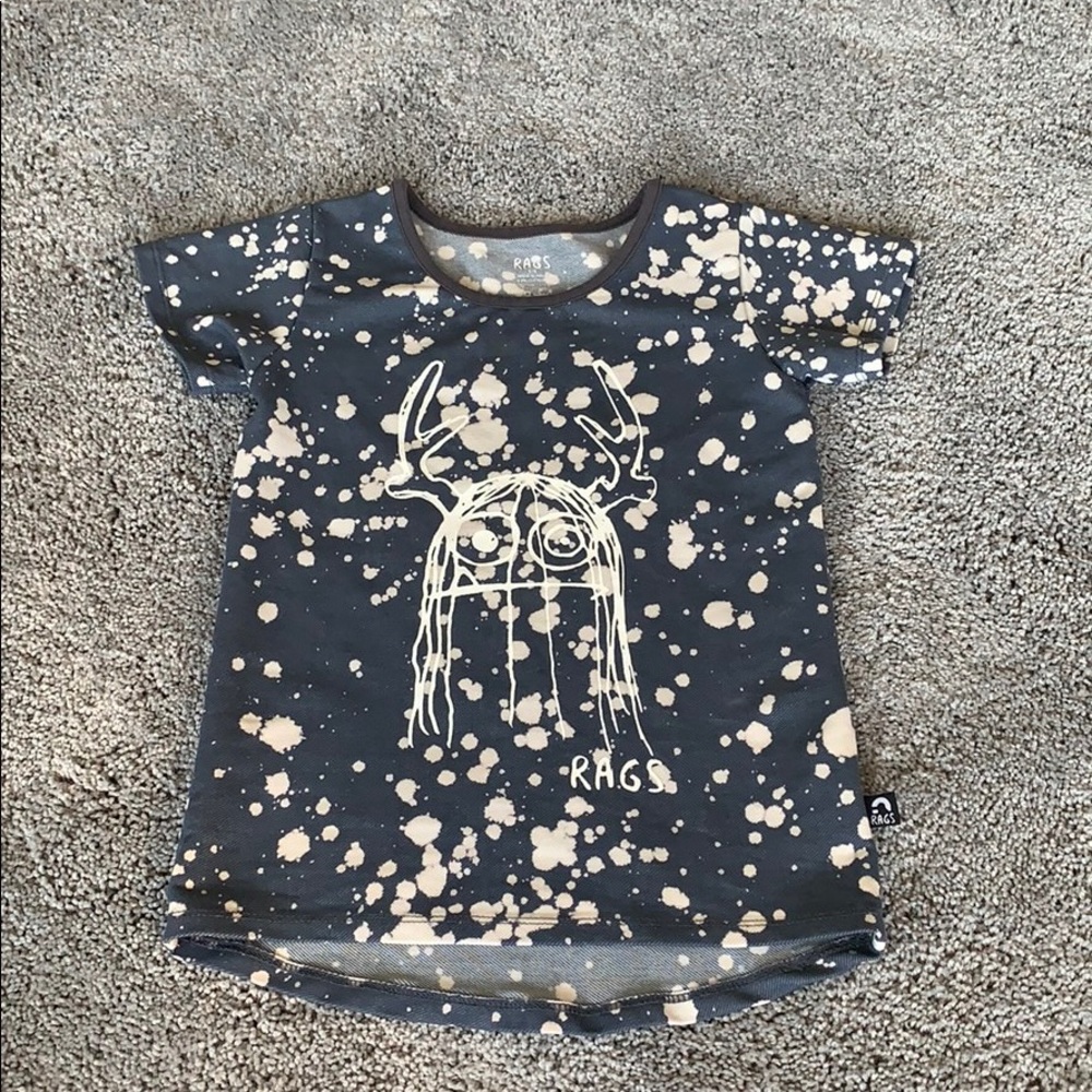 RAGS to Raches "Trinny" Tee sz. 3/4 NWOT